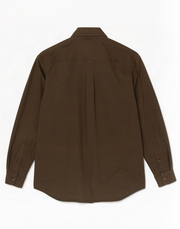 Timberland Herreskjorte Medium Khaki Bomuld