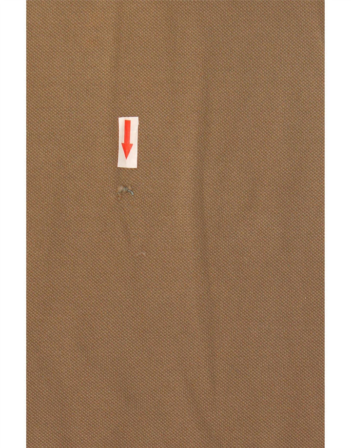 MURPHY & NYE Poloshirt til mænd XL Khaki Bomuld