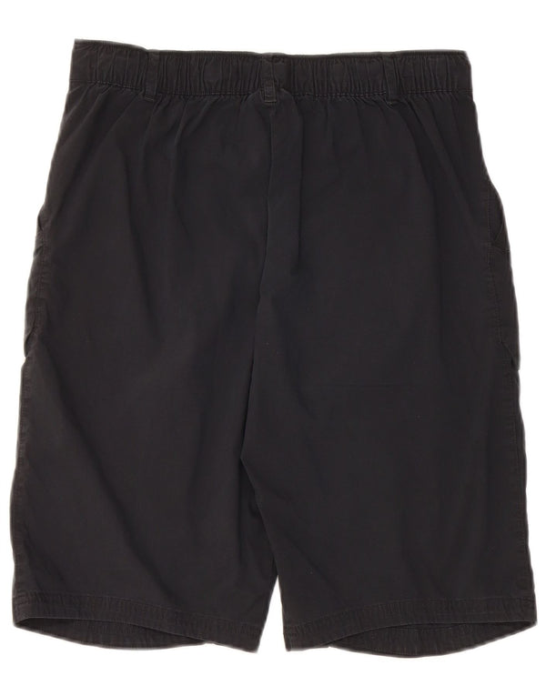 Nike piger standard fit chino shorts 13-14 år XL W28 sort bomuld