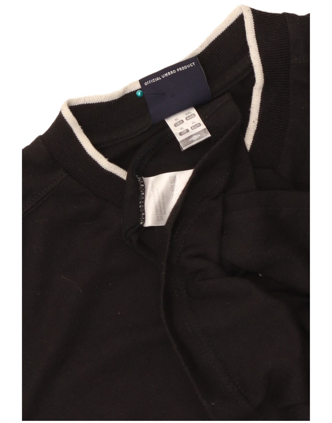 Umbro Herrevest Top XL Sort Polyester Sports