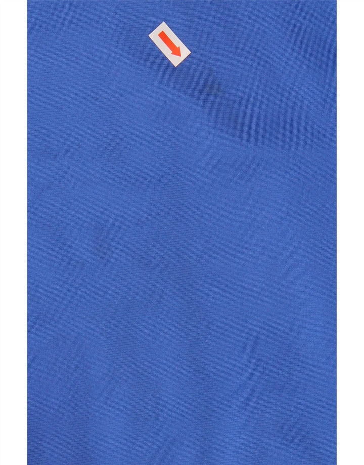 Adidas Træningsdragt Topjakke til drenge 7-8 år Blå Colourblock Polyester