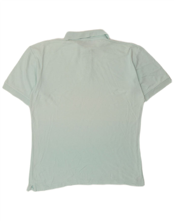 FILA Poloskjorte til mænd IT 48 Medium Blå