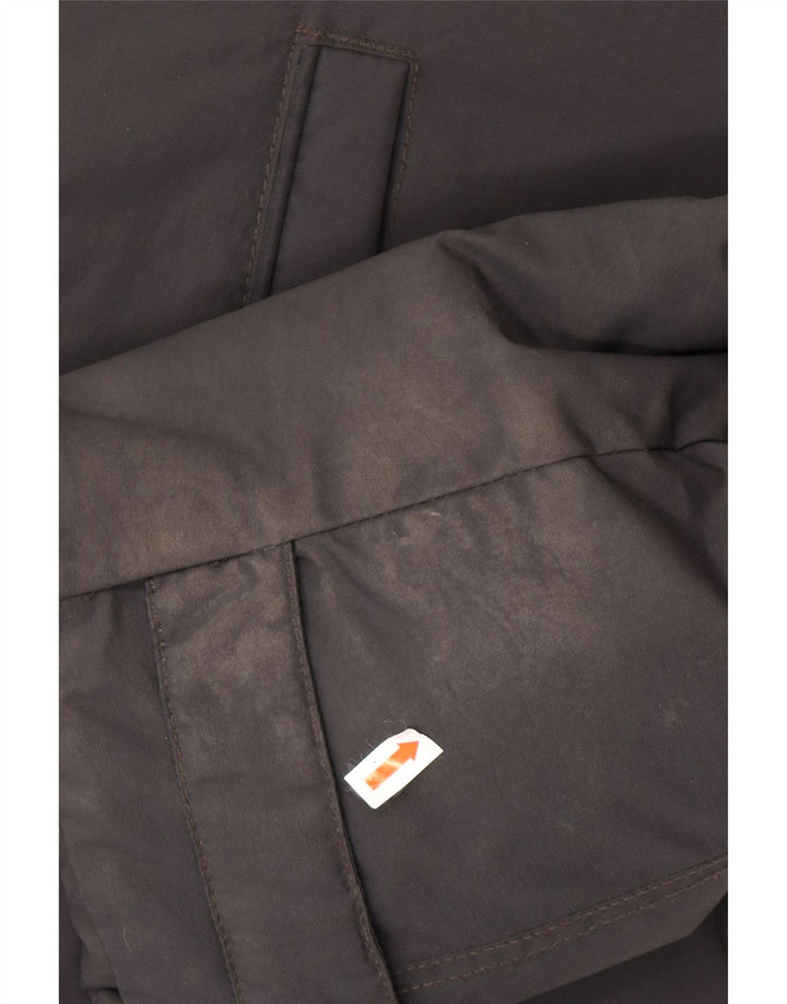 NAPAPIJRI Polstret frakke til mænd UK 46 3XL sort polyester