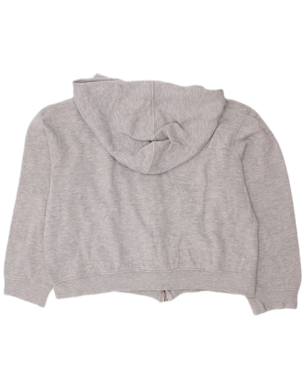 Hard Rock Cafe Girls Grafisk Hættetrøje Sweater med lynlås 10-11 År Stor Grå