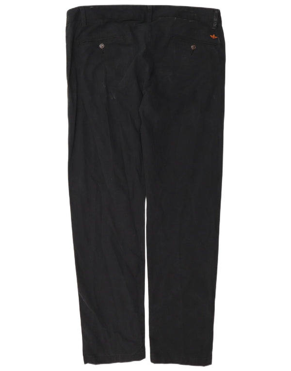 Dickies Herre Regular Chino Bukser W38 L34 Marineblå Bomuld