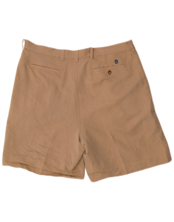 Chaps Herre Chino Shorts W40 XL Beige Rayon