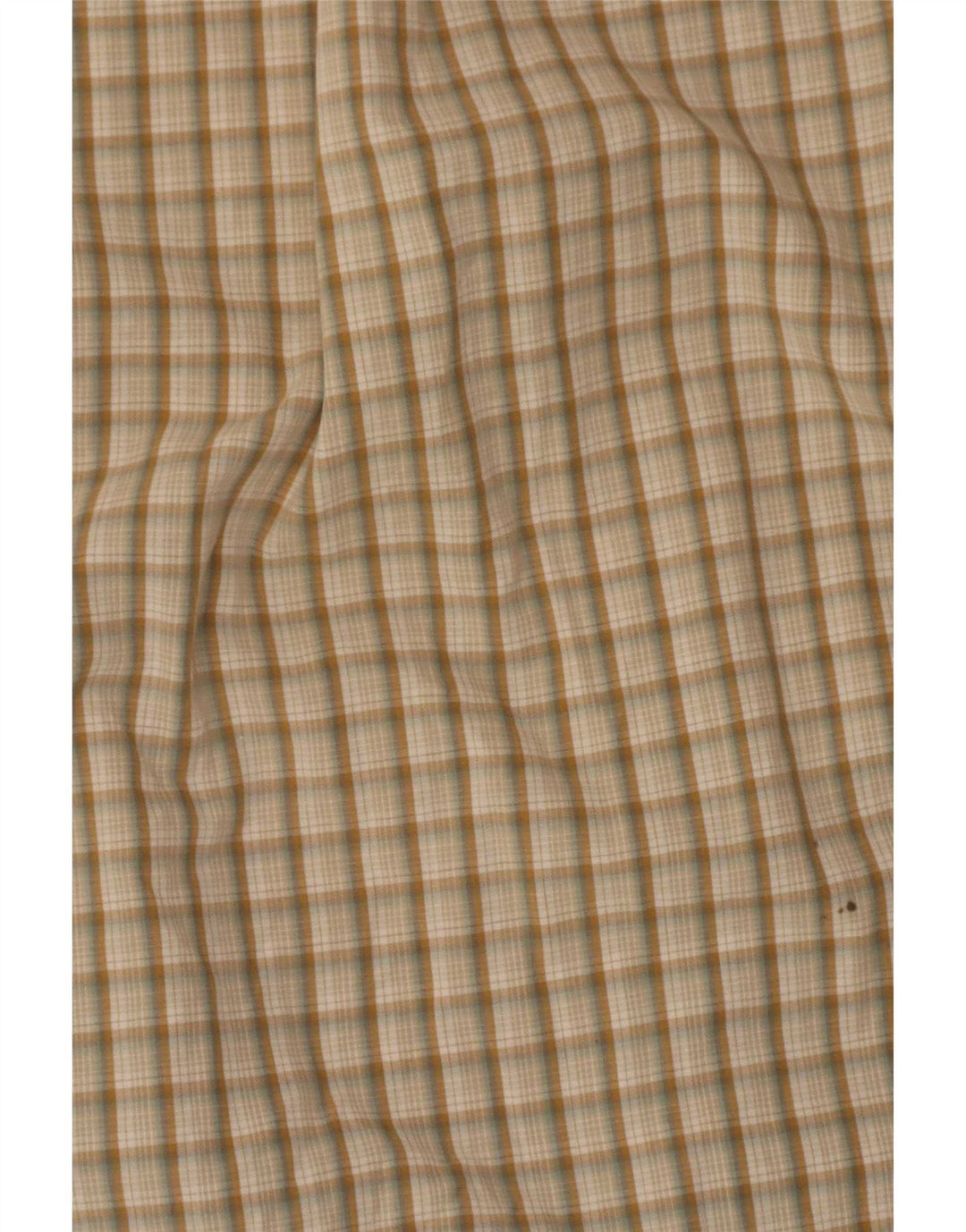 Wrangler herreskjorte stor beige ternet