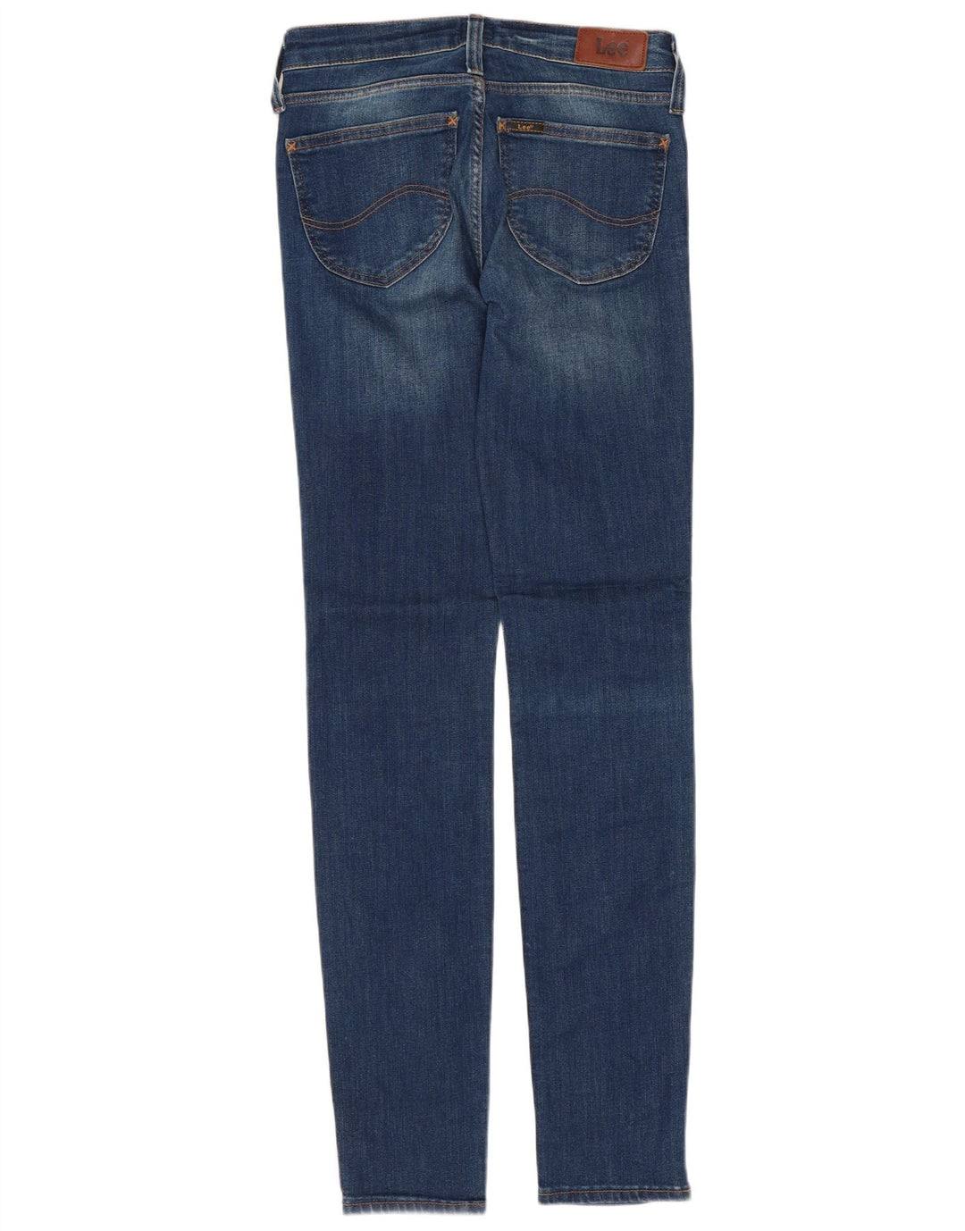 Lee Dame Skinny Jeans W26 L30 Blå