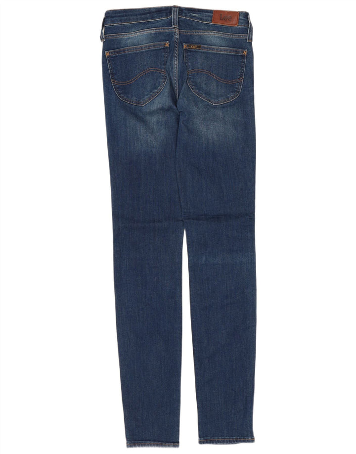 Lee Dame Skinny Jeans W26 L30 Blå
