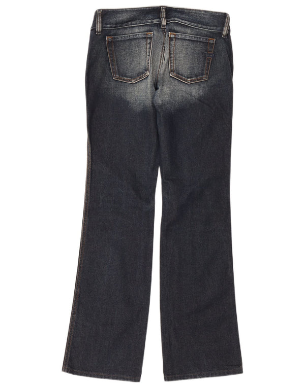 Diesel Dame Bootcut Jeans W28 L32 Marineblå Bomuld
