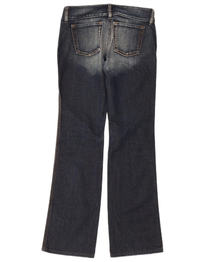 Diesel Dame Bootcut Jeans W28 L32 Marineblå Bomuld
