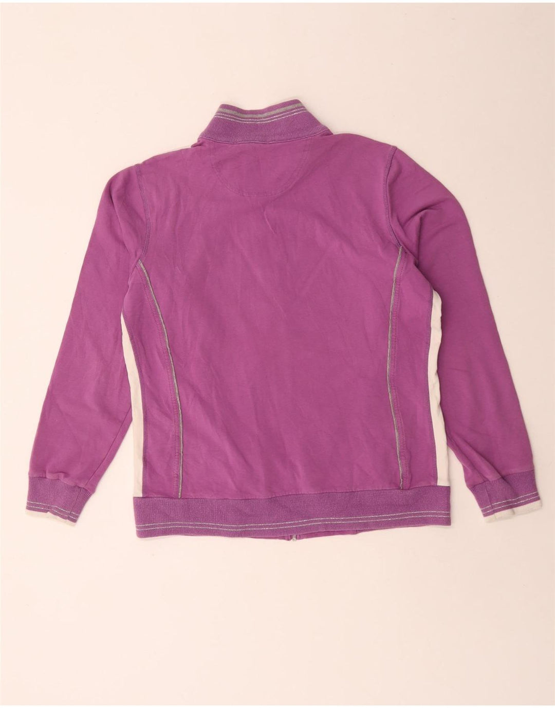 Champion Womens Heritage Classics Træningsdragt Topjakke UK 16 Large Pink