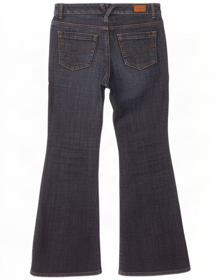 Tommy Hilfiger Womens Hope Flared Jeans US 8 Medium W32 L32 Navy Blue
