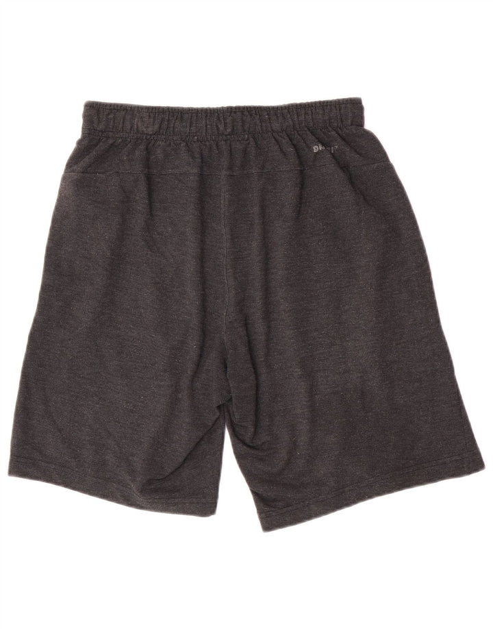 Nike Herre Dri Fit sportsshorts Små grå flækkede viskose