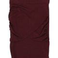 VINTAGE Womens Peplum Skirt IT 44 Medium W28  Maroon Vintage Vintage and Second-Hand Vintage from Messina Hembry 