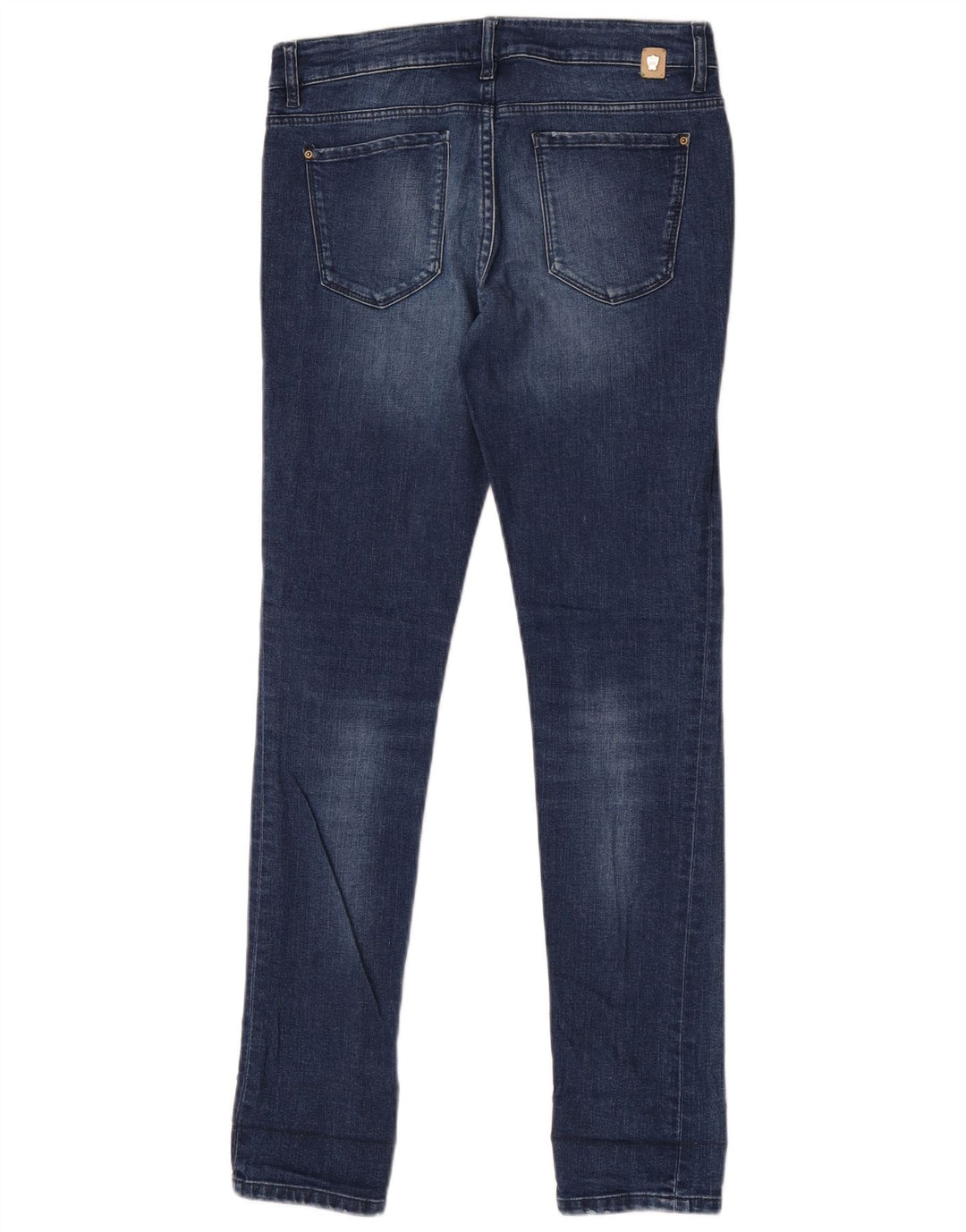Massimo Dutti Dame Slim Jeans EU 36 XS W26 L30 Blå