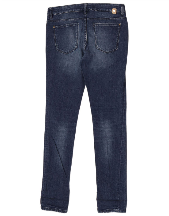 Massimo Dutti Dame Slim Jeans EU 36 XS W26 L30 Blå