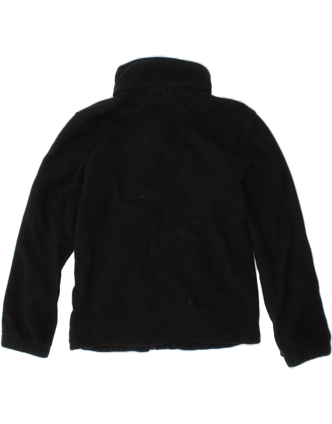 MOUNTAIN WAREHOUSE Boys Fleece Jacket 7-8 Years Black Polyester Vintage Mountain Warehouse and Second-Hand Mountain Warehouse from Messina Hembry 