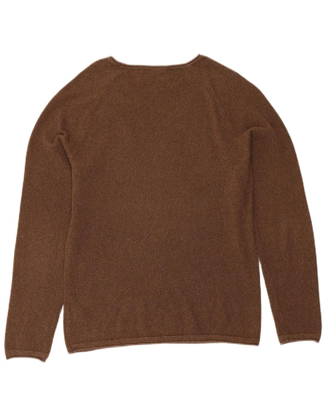 Jack & Jones Herre Boat Neck Jumper Sweater Medium Brun Bomuld