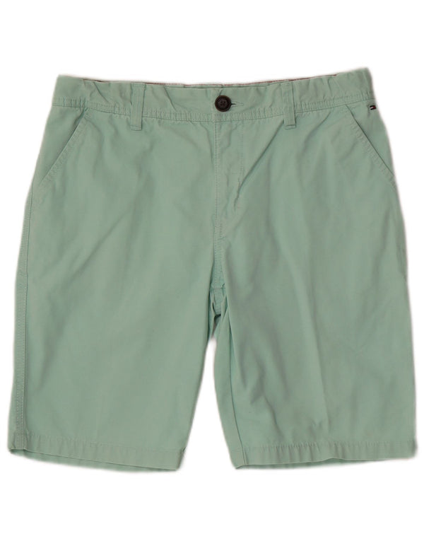 Tommy Hilfiger Boys Chino Shorts 15-16 år W32 Grøn