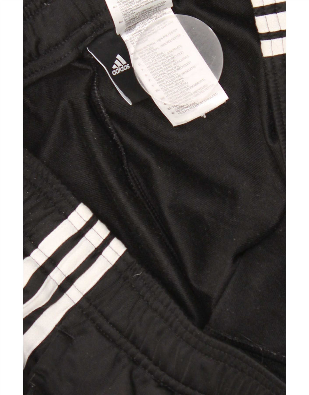 Adidas Træningsdragt til mænd Joggers Medium Sort Polyester