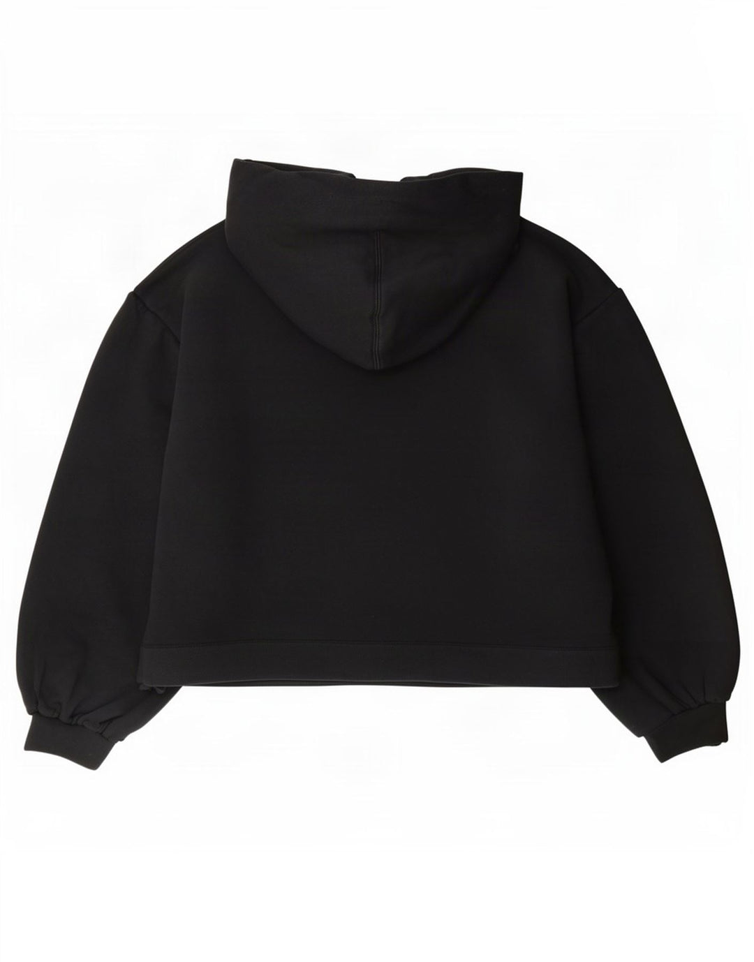 Levi's Dame Oversized Hoodie Jumper UK 16 Large Black Bomuld