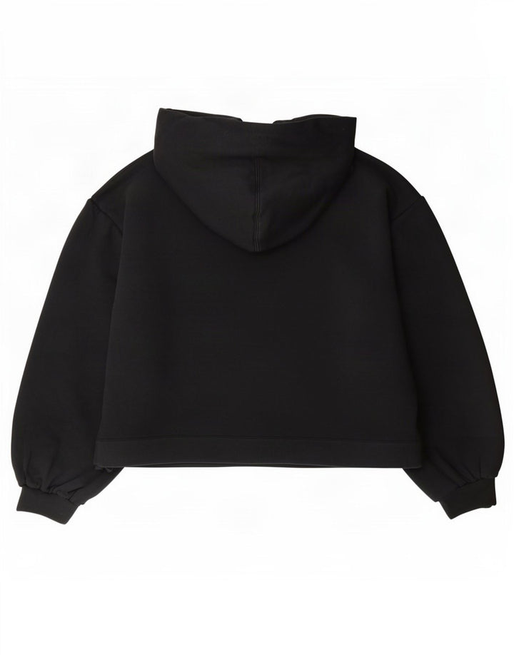 Levi's Dame Oversized Hoodie Jumper UK 16 Large Black Bomuld