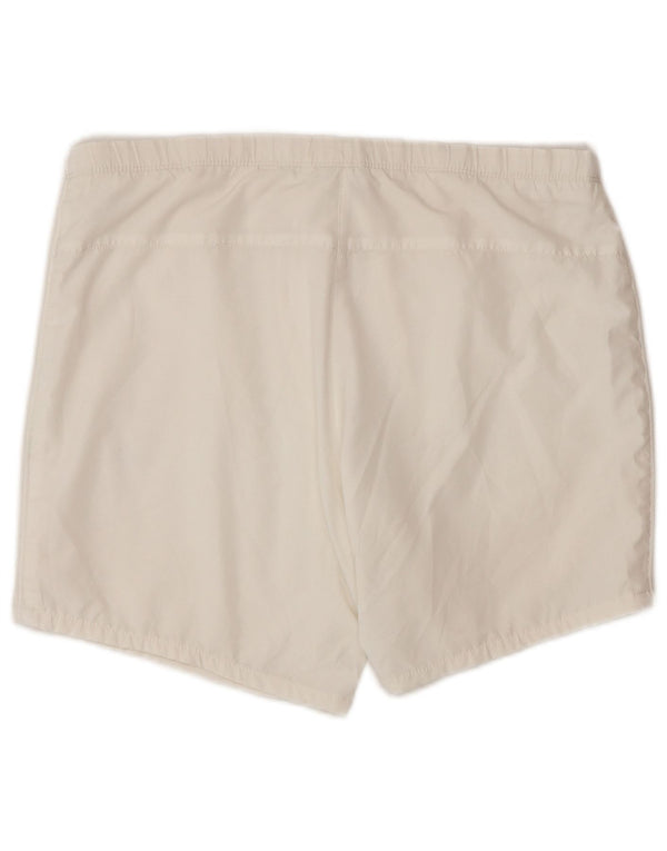 Nike svømmeshorts til kvinder UK 10/12 Medium White