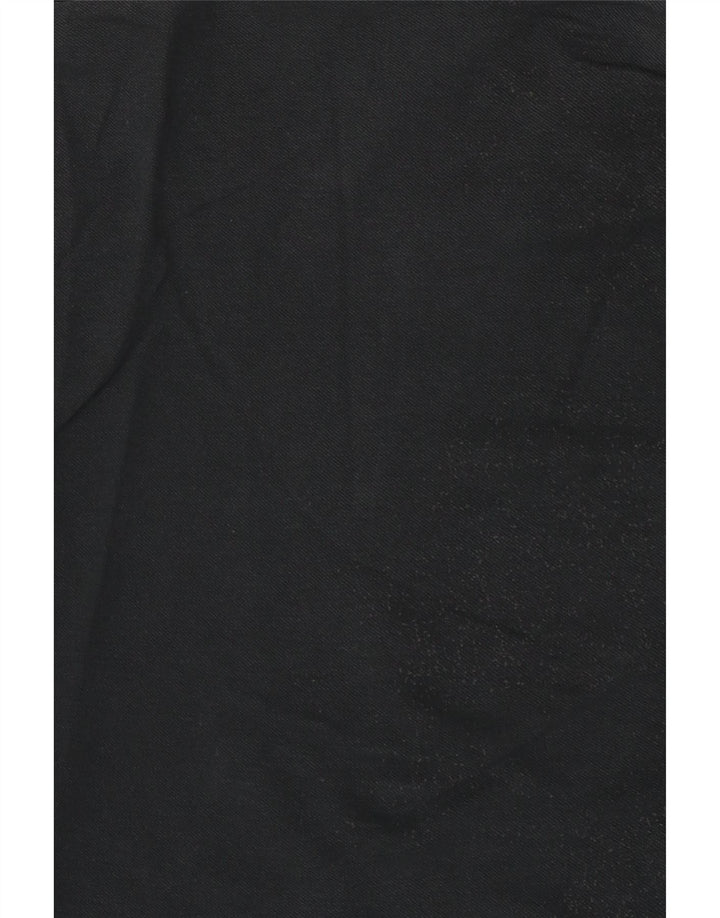 TRUSSARDI JEANS Herre grafisk T-shirt Top Medium Sort Bomuld