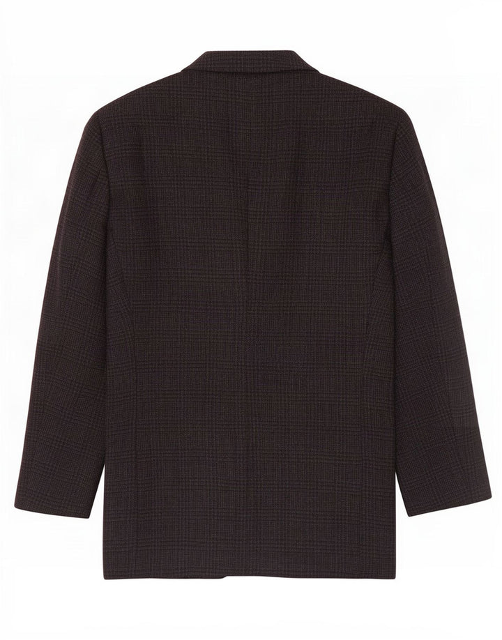 Armani Collezioni Herre 2-knaps blazerjakke UK 38 Medium Grey Houndstooth