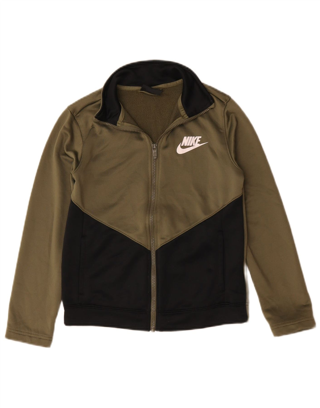 Nike Boys Standard træningsdragt Topjakke 10-11 år Medium Khaki