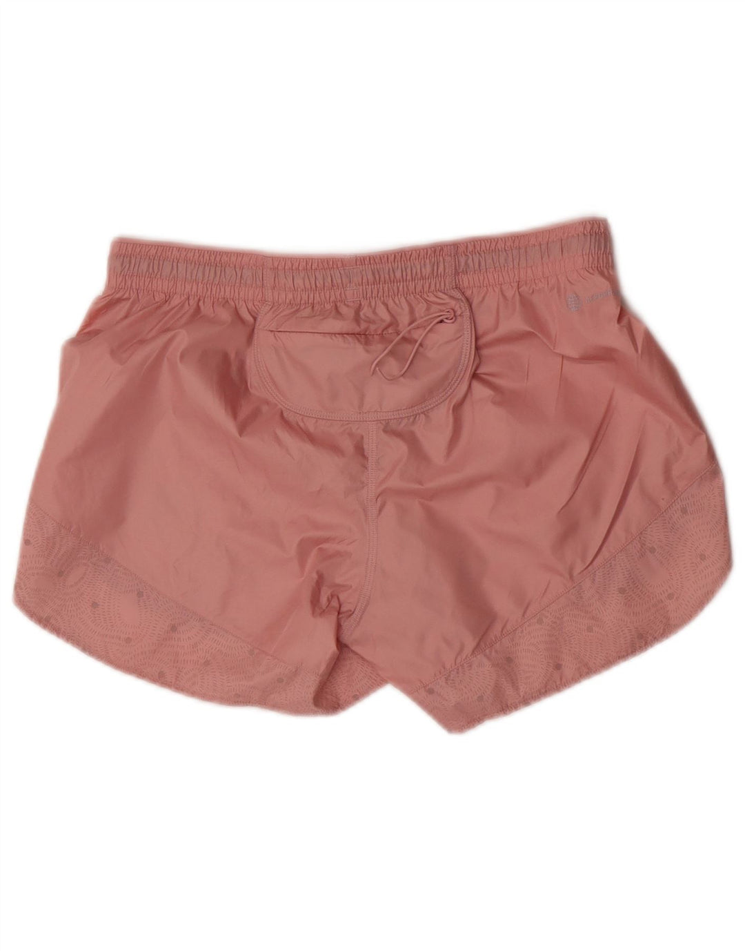 Adidas løbesportsshorts til kvinder UK 8 Small Pink Polyester