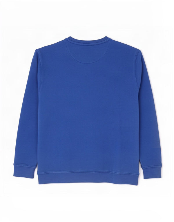 Lyle & Scott Herre Sweatshirt Jumper 2XL Blå Bomuld