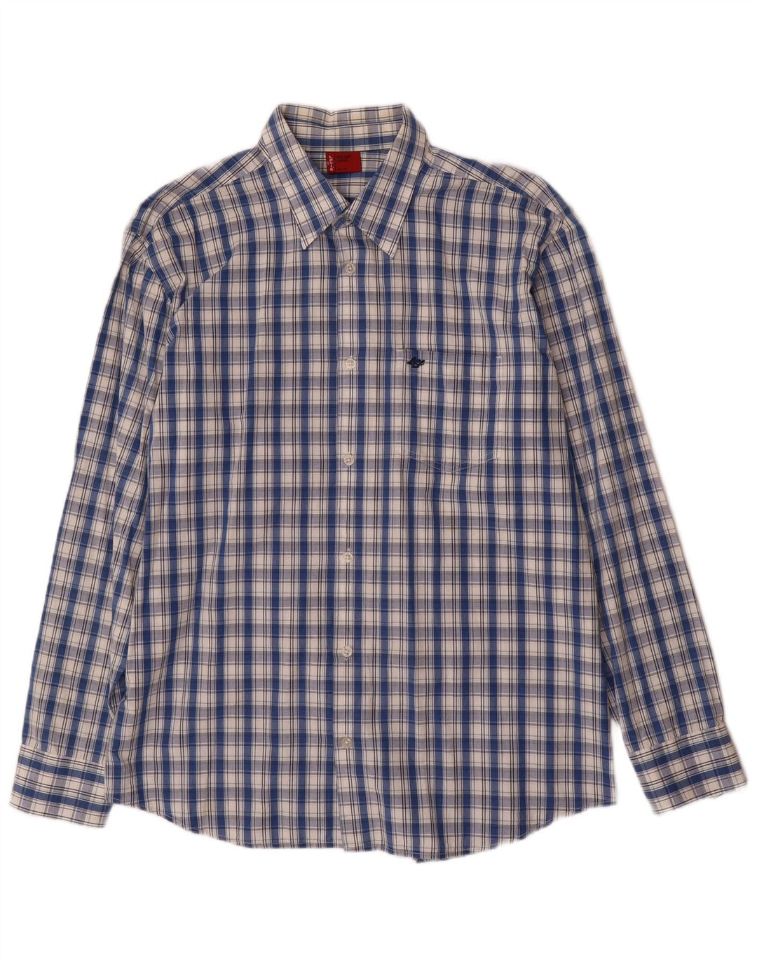 Levi's herreskjorte stor blå ternet