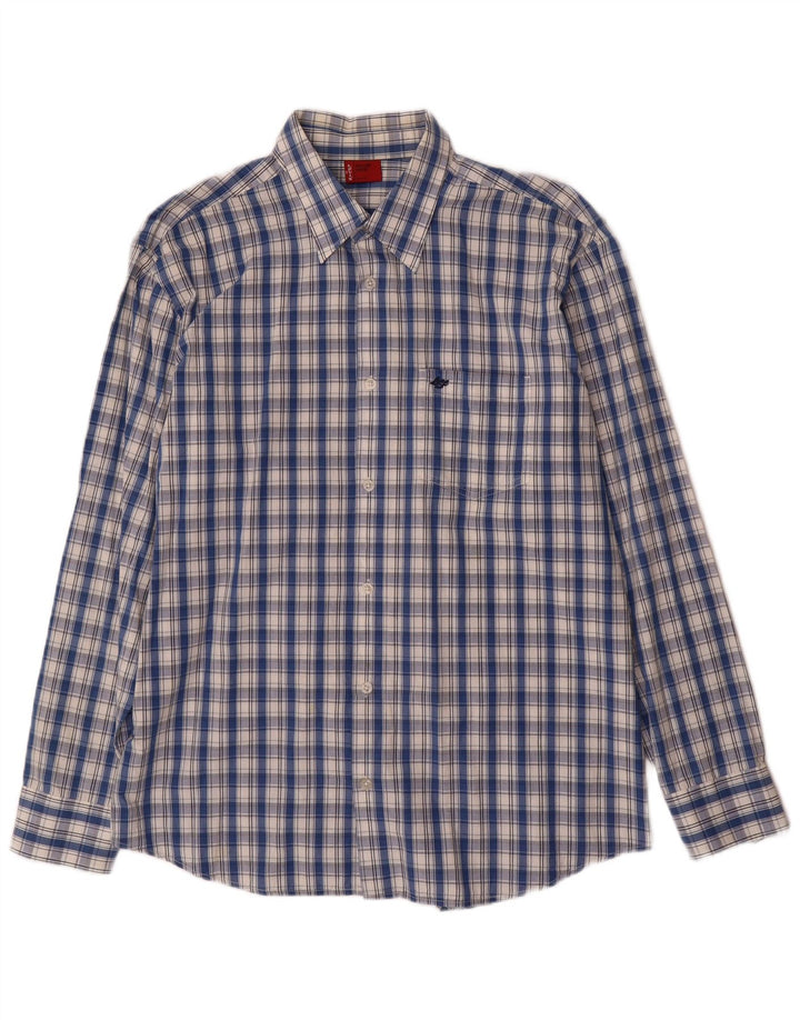 Levi's herreskjorte stor blå ternet