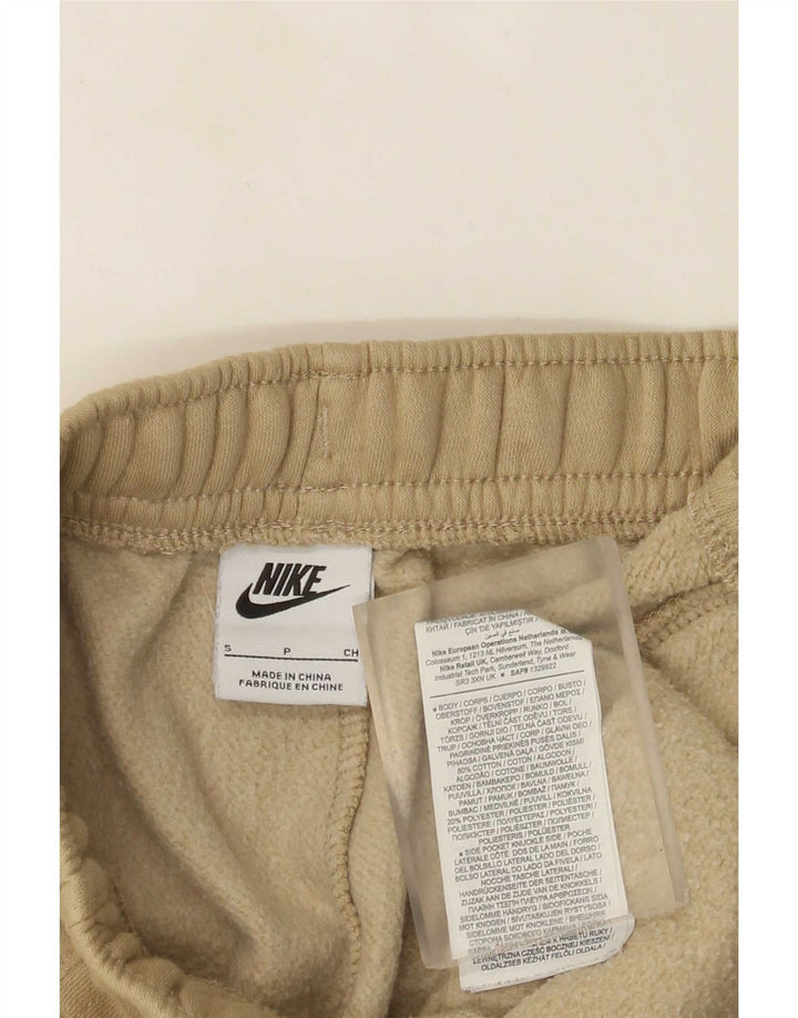 Nike Herre Cargo Træningsdragt Bukser Joggers Små Beige Bomuld