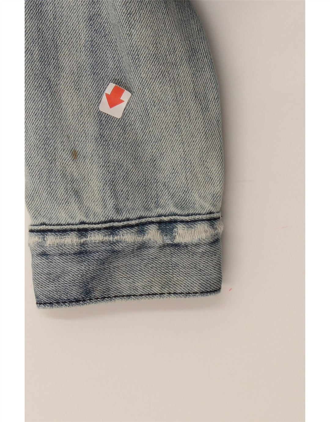 CALVIN KLEIN JEANS Womens Denim Jacket UK 12 Medium Blue Cotton Vintage Calvin Klein Jeans and Second-Hand Calvin Klein Jeans from Messina Hembry 