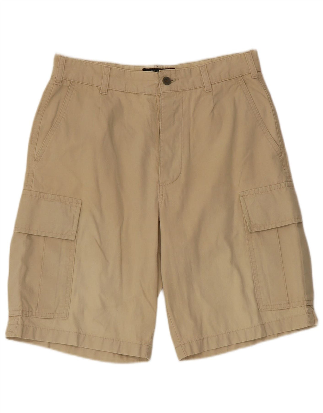 Mash Herre Cargo Shorts IT 44 Small W30 Beige Bomuld