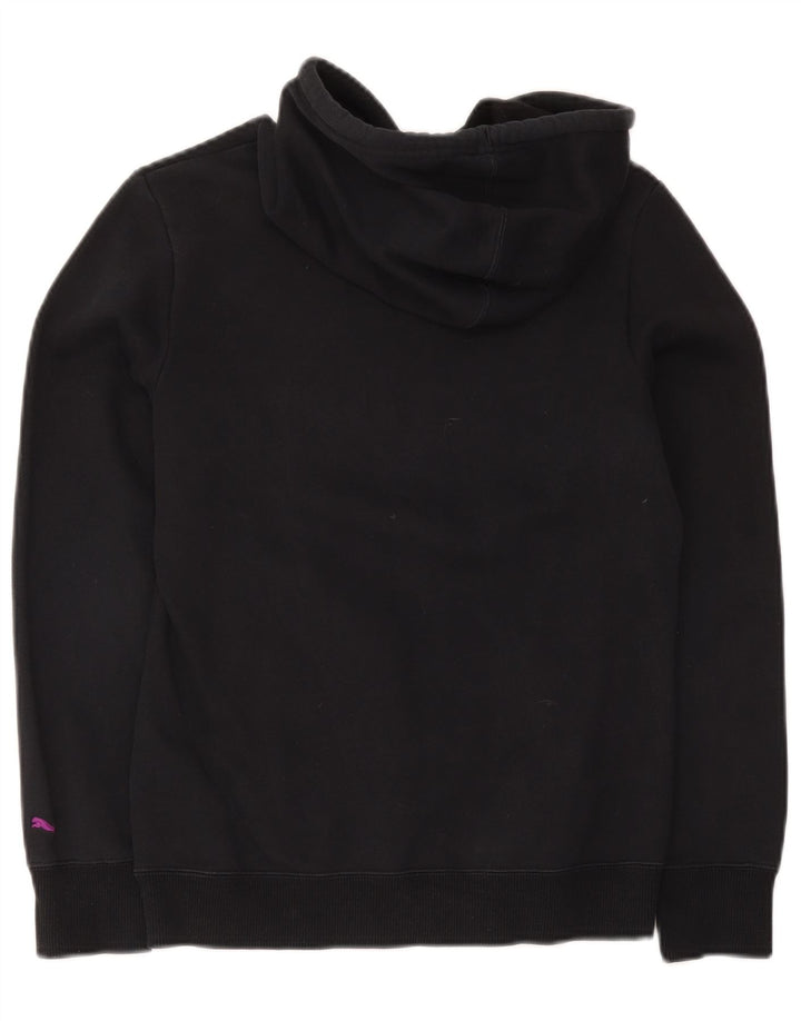 Puma Graphic Hoodie Jumper UK 14 Medium Sort