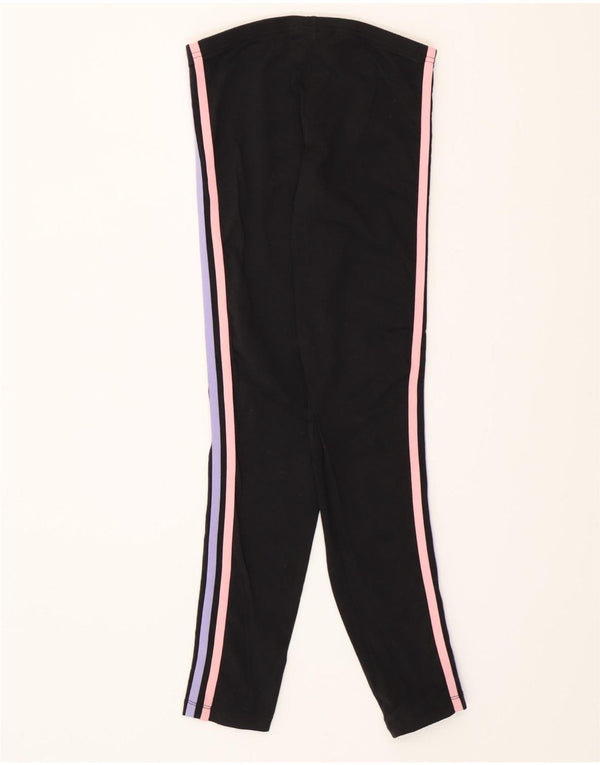 Adidas pigeleggings 12-13 år sort bomuld
