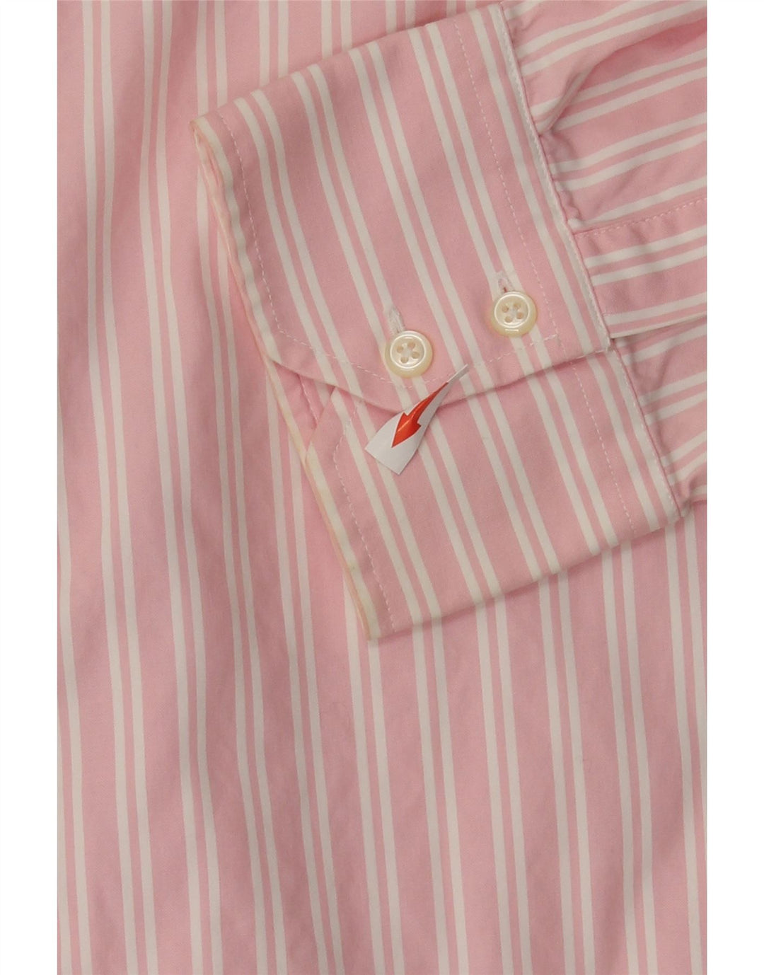 Tommy Hilfiger Herreskjorte 2XL Pink nålestribe