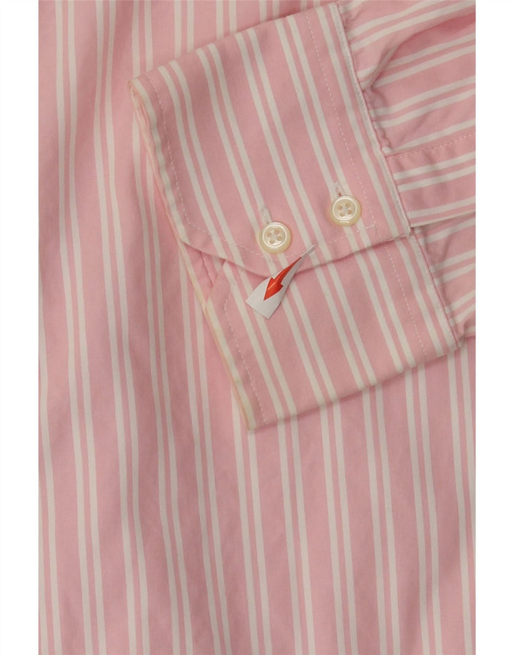 Tommy Hilfiger Herreskjorte 2XL Pink nålestribe