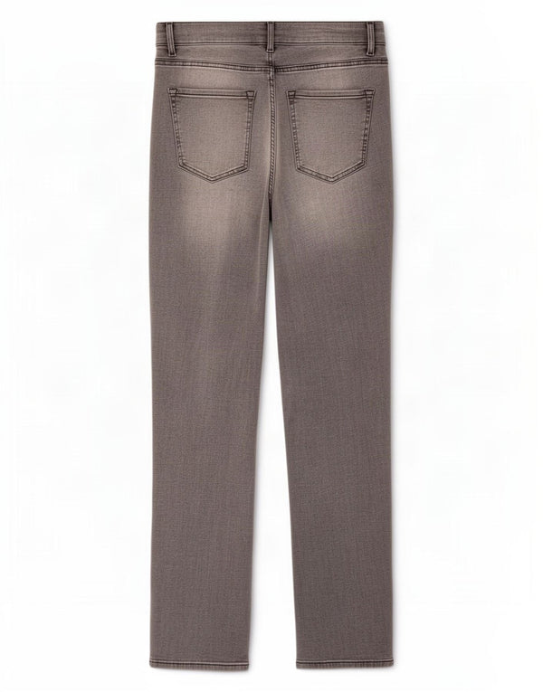 Marks & Spencer Womens The Sienna Straight Jeans UK 16 Large W32 L29 Grey