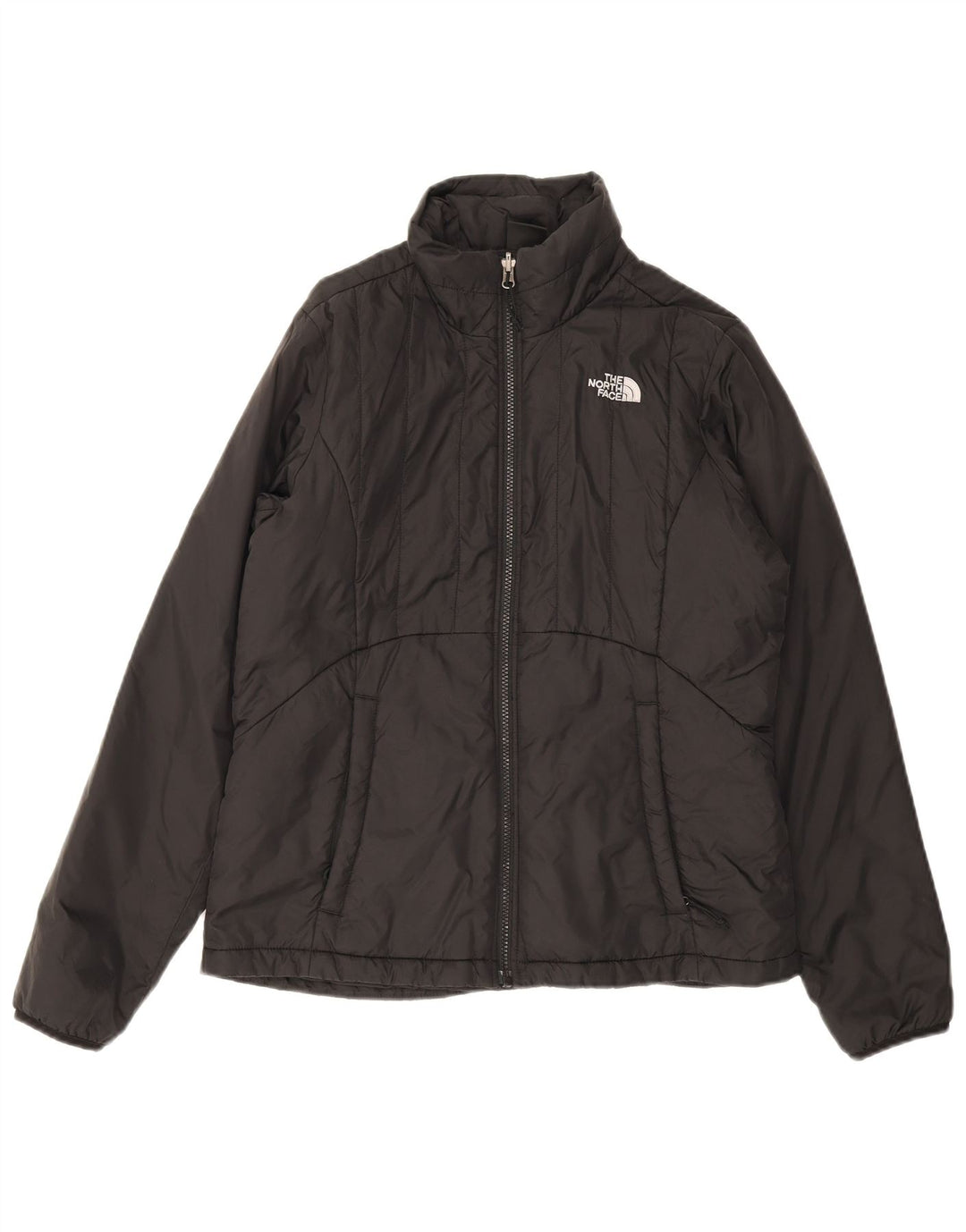 THE NORTH FACE Polstret jakke til kvinder UK 14 Medium Sort