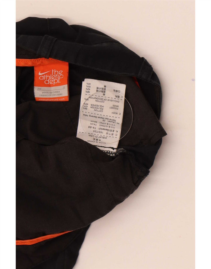 Nike Chino Shorts til mænd Small W28 Sort bomuld