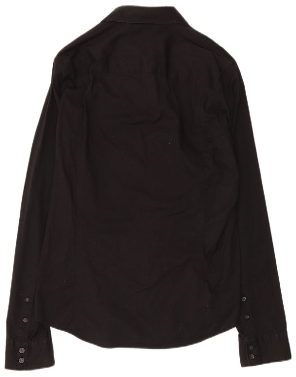 Calvin Klein Jeans Herreskjorte Medium Sort