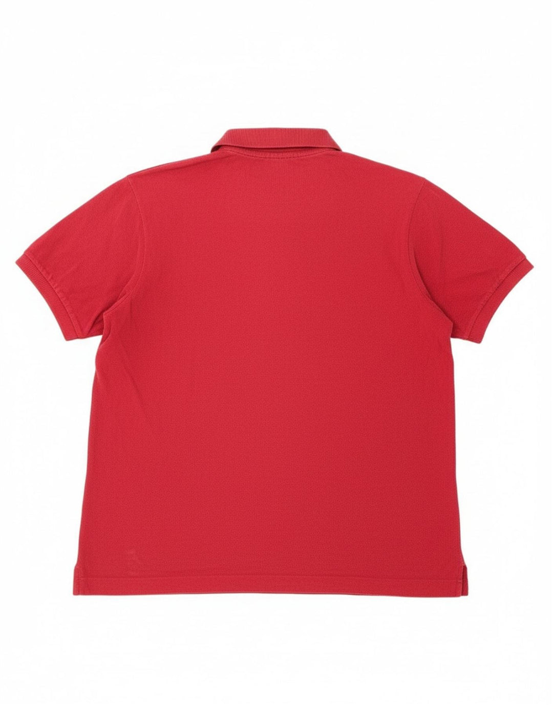 LACOSTE Mens Polo Shirt Size 6 XL Red