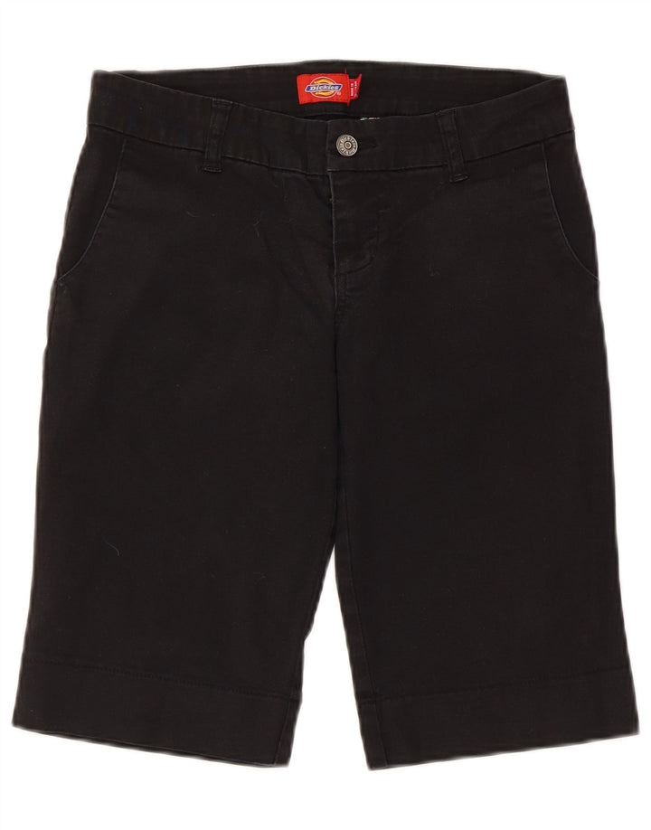 Dickies Chino Shorts til kvinder US 3 Small W28 Black Bomuld