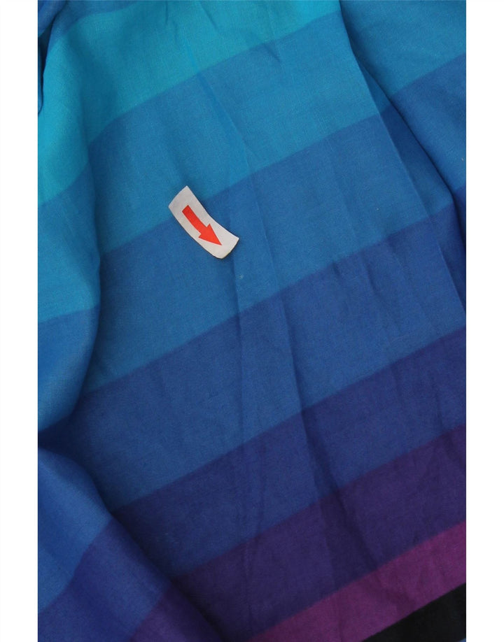 Barbara Langærmet Maxikjole til kvinder UK 10 Small Multicolored Striped