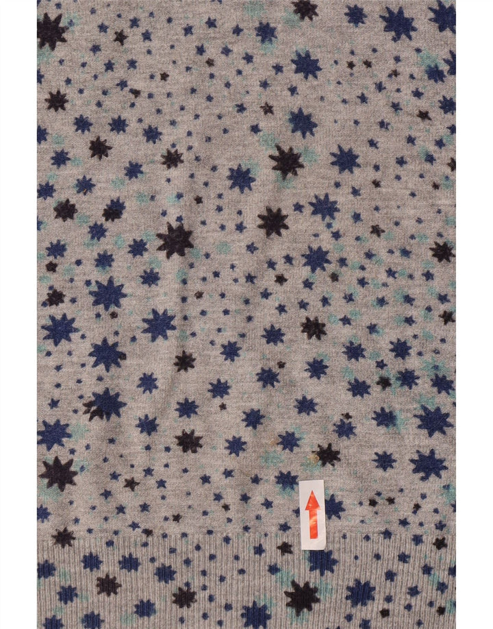 Marks & Spencer Dametrøjetrøje med rund hals DK 12 Mellemgrå